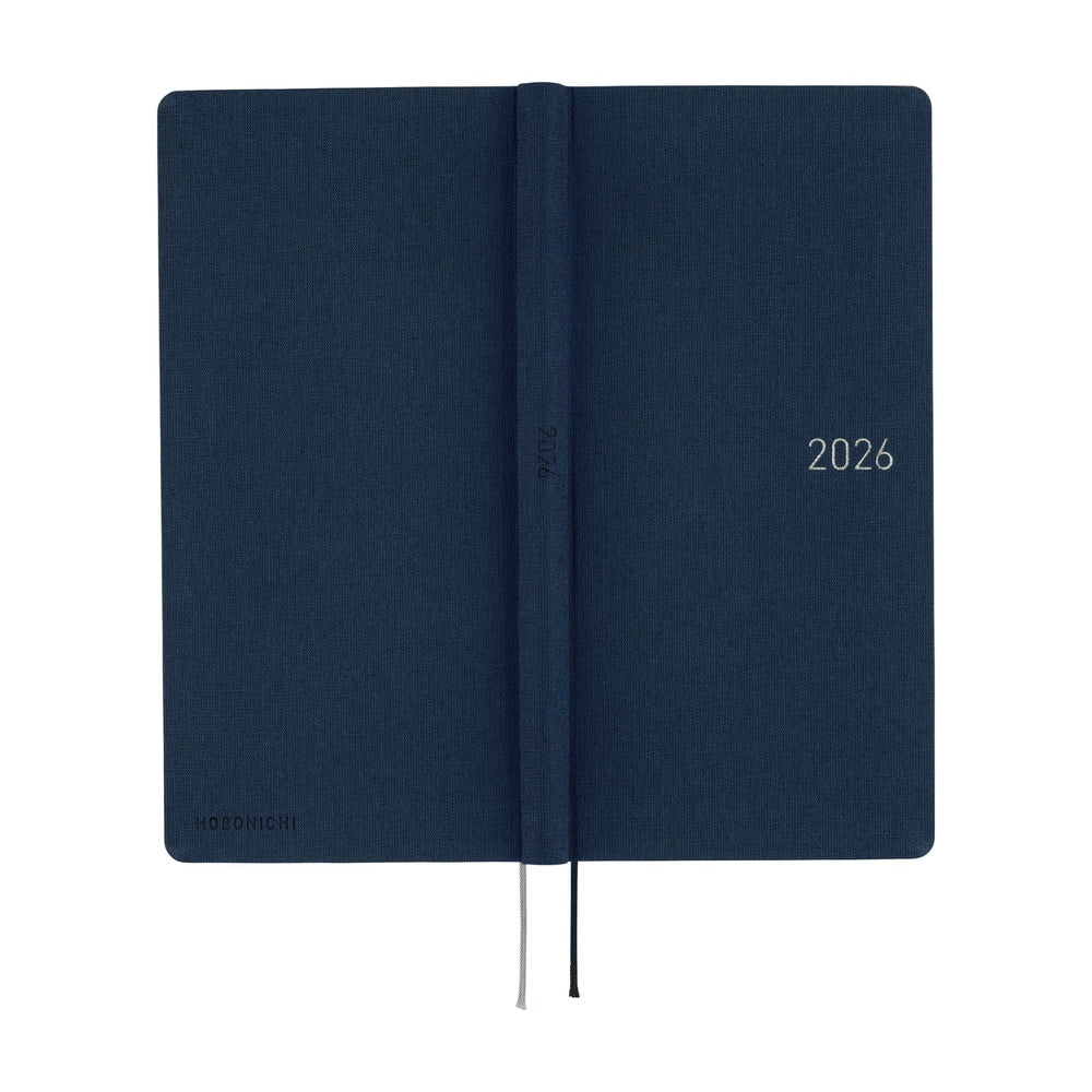 2026 Hobonichi Techo English MEGA Weeks - Colors: Cosmo Blue