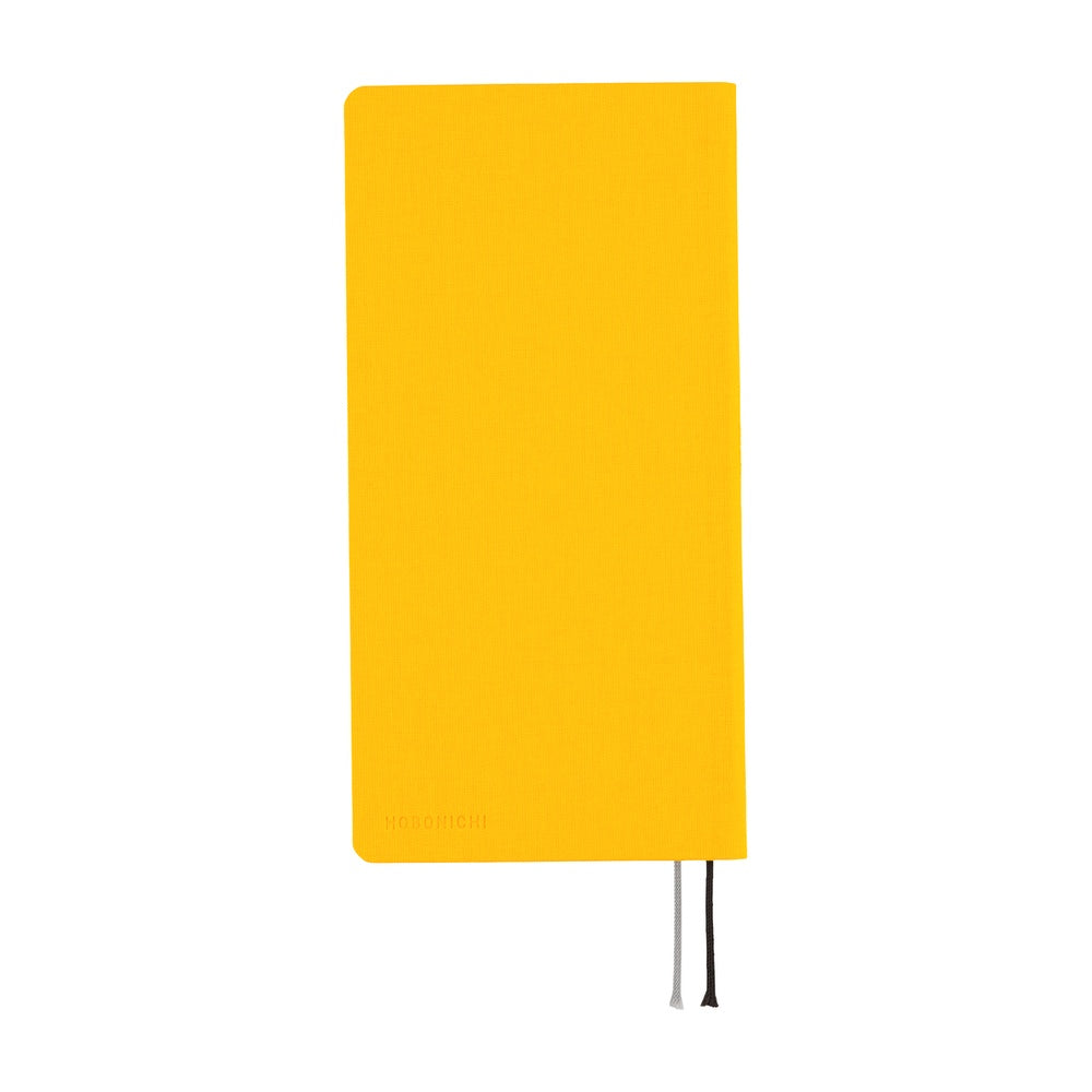 2026 Hobonichi Techo English MEGA Weeks - Colors: Full Moon Yellow