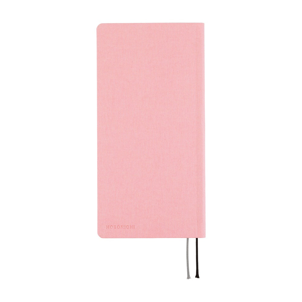 2026 Hobonichi Techo English MEGA Weeks - Colors: Strawberry Milk