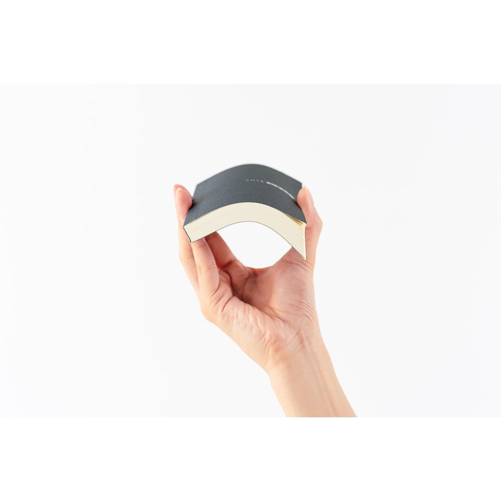 2026 Hobonichi Techo English MEGA Weeks - Sneaker: Indigo Black