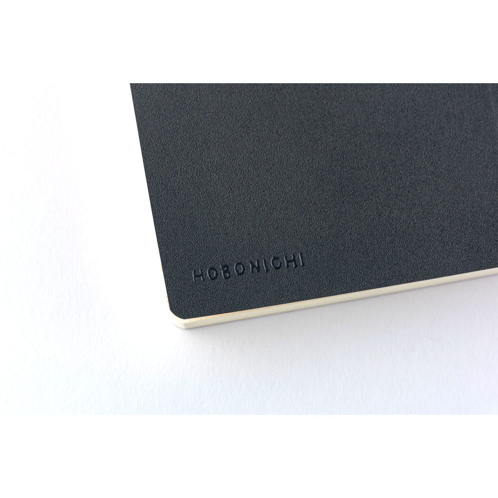 2026 Hobonichi Techo English MEGA Weeks - Sneaker: Indigo Black