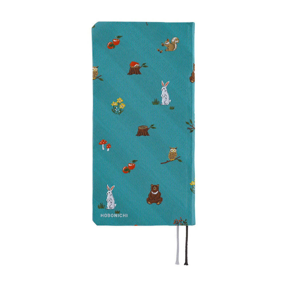 2026 Hobonichi Techo English Weeks - Bow & Tie: In the Forest