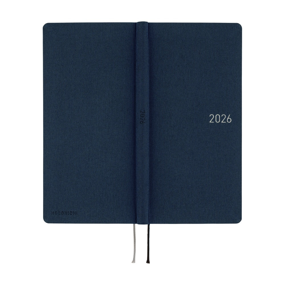 2026 Hobonichi Techo English Weeks - Cosmo Blue