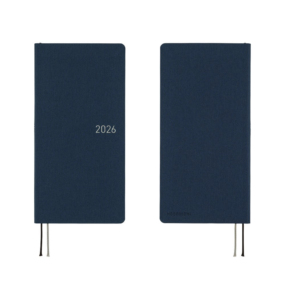 2026 Hobonichi Techo English Weeks - Cosmo Blue