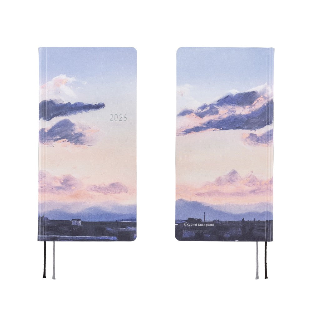 2026 Hobonichi Techo English Weeks - Kyohei Sakaguchi: En Route to Kumamoto Port at Dawn