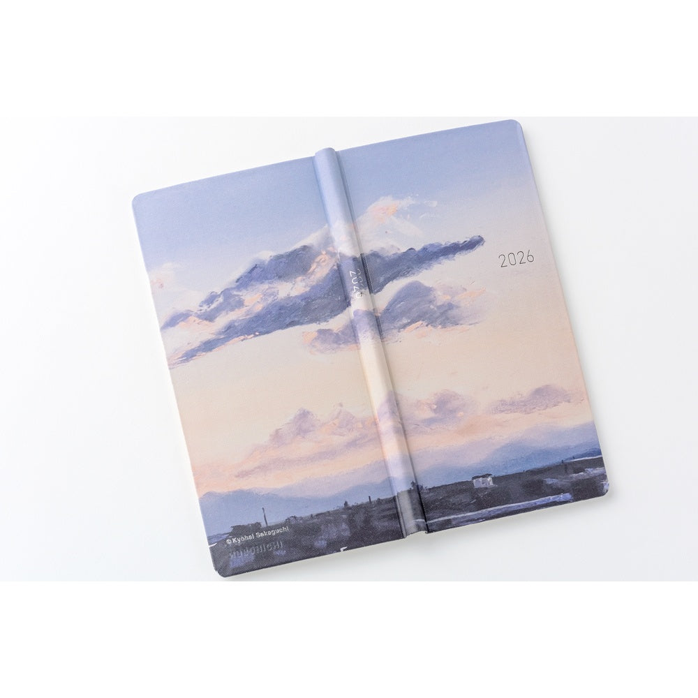 2026 Hobonichi Techo English Weeks - Kyohei Sakaguchi: En Route to Kumamoto Port at Dawn