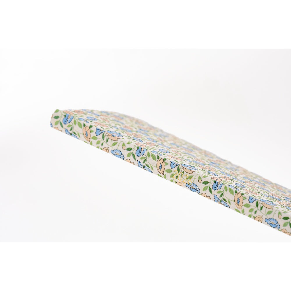 2026 Hobonichi Techo English Weeks - Liberty Fabrics: Sasha Kiora