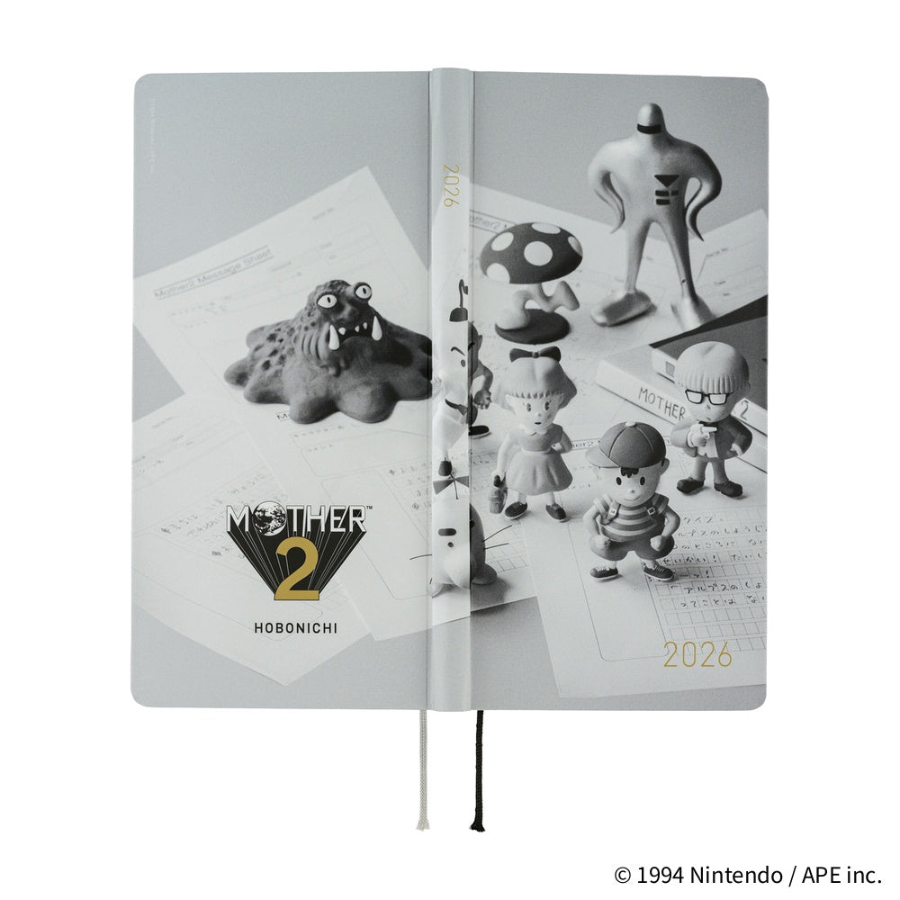 2026 Hobonichi Techo English Weeks - MOTHER: The Secret of MOTHER 2
