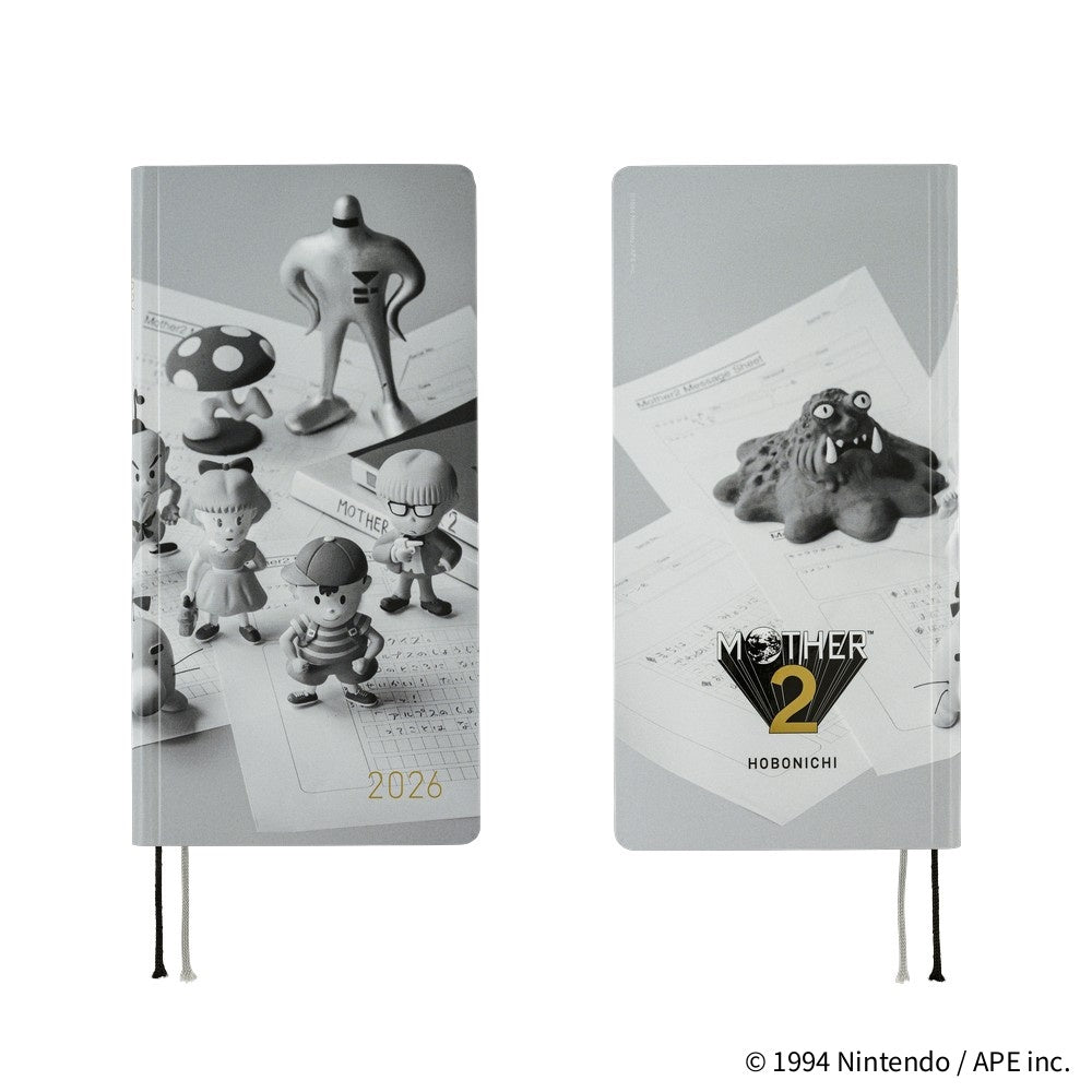 2026 Hobonichi Techo English Weeks - MOTHER: The Secret of MOTHER 2