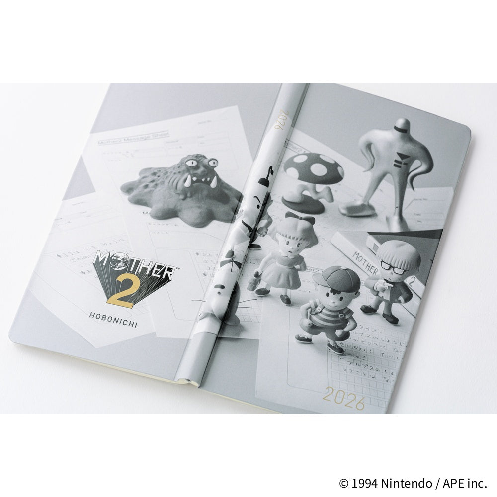 2026 Hobonichi Techo English Weeks - MOTHER: The Secret of MOTHER 2