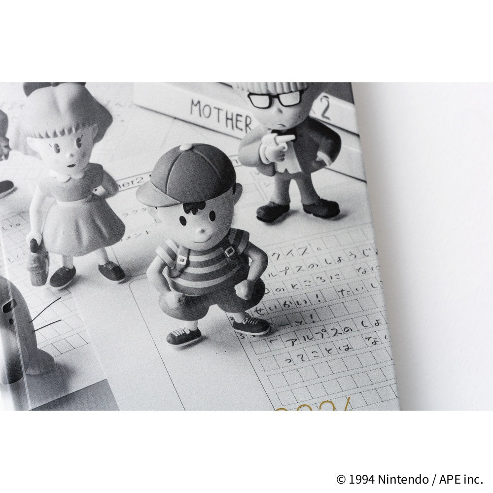 2026 Hobonichi Techo English Weeks - MOTHER: The Secret of MOTHER 2