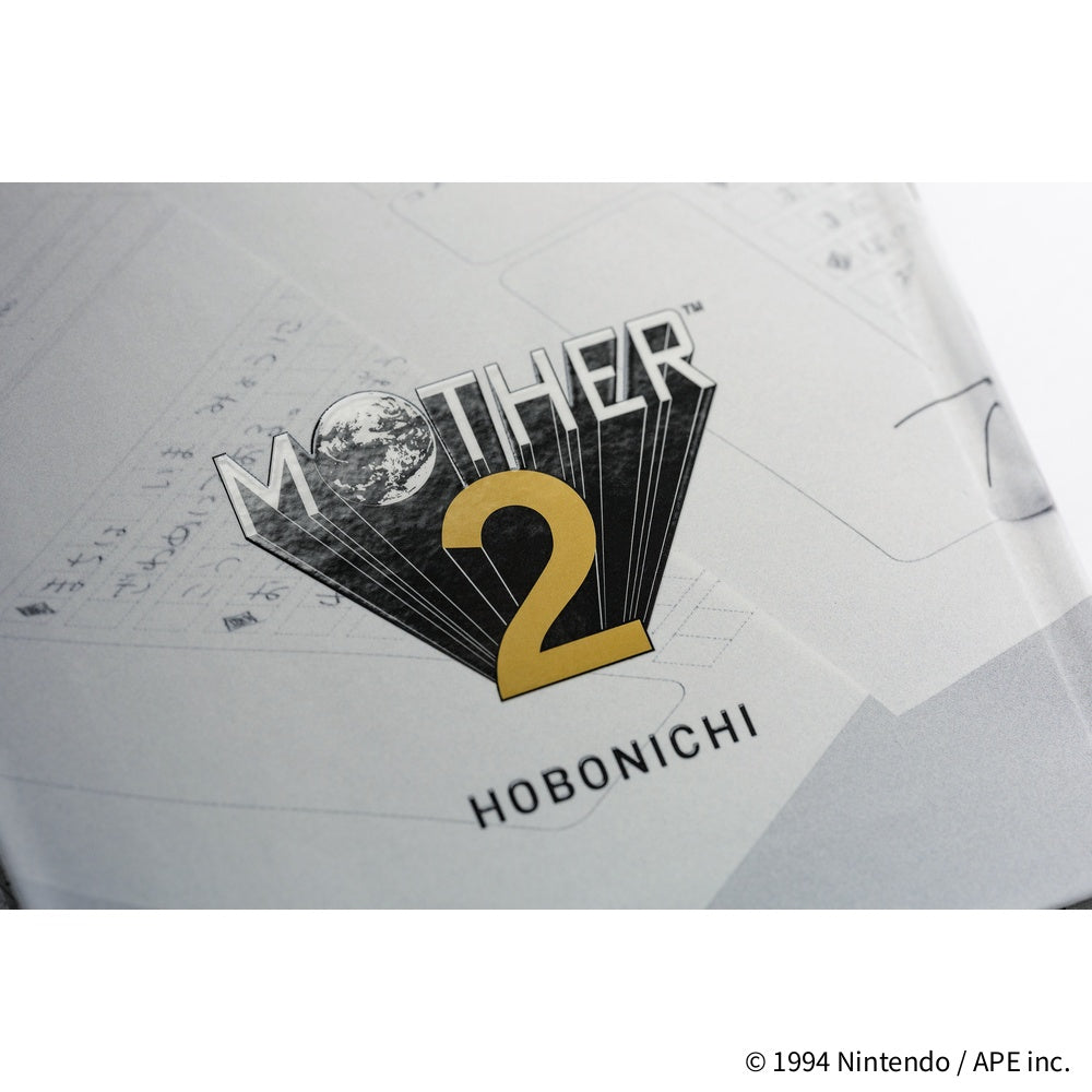 2026 Hobonichi Techo English Weeks - MOTHER: The Secret of MOTHER 2