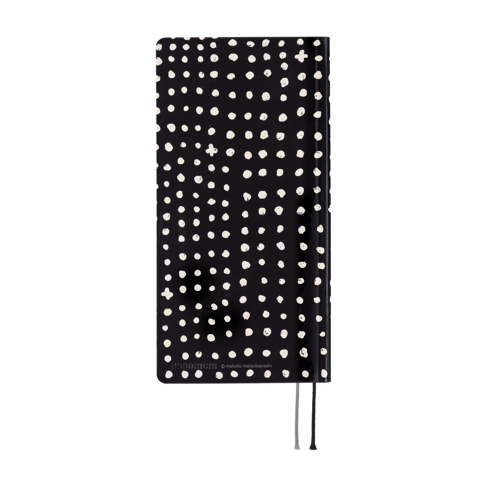 2026 Hobonichi Techo English Weeks - Makoto Matsubayashi: Dot