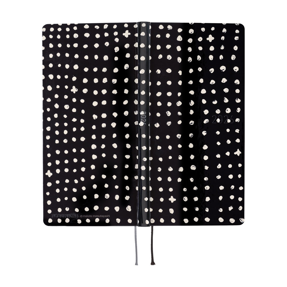 2026 Hobonichi Techo English Weeks - Makoto Matsubayashi: Dot