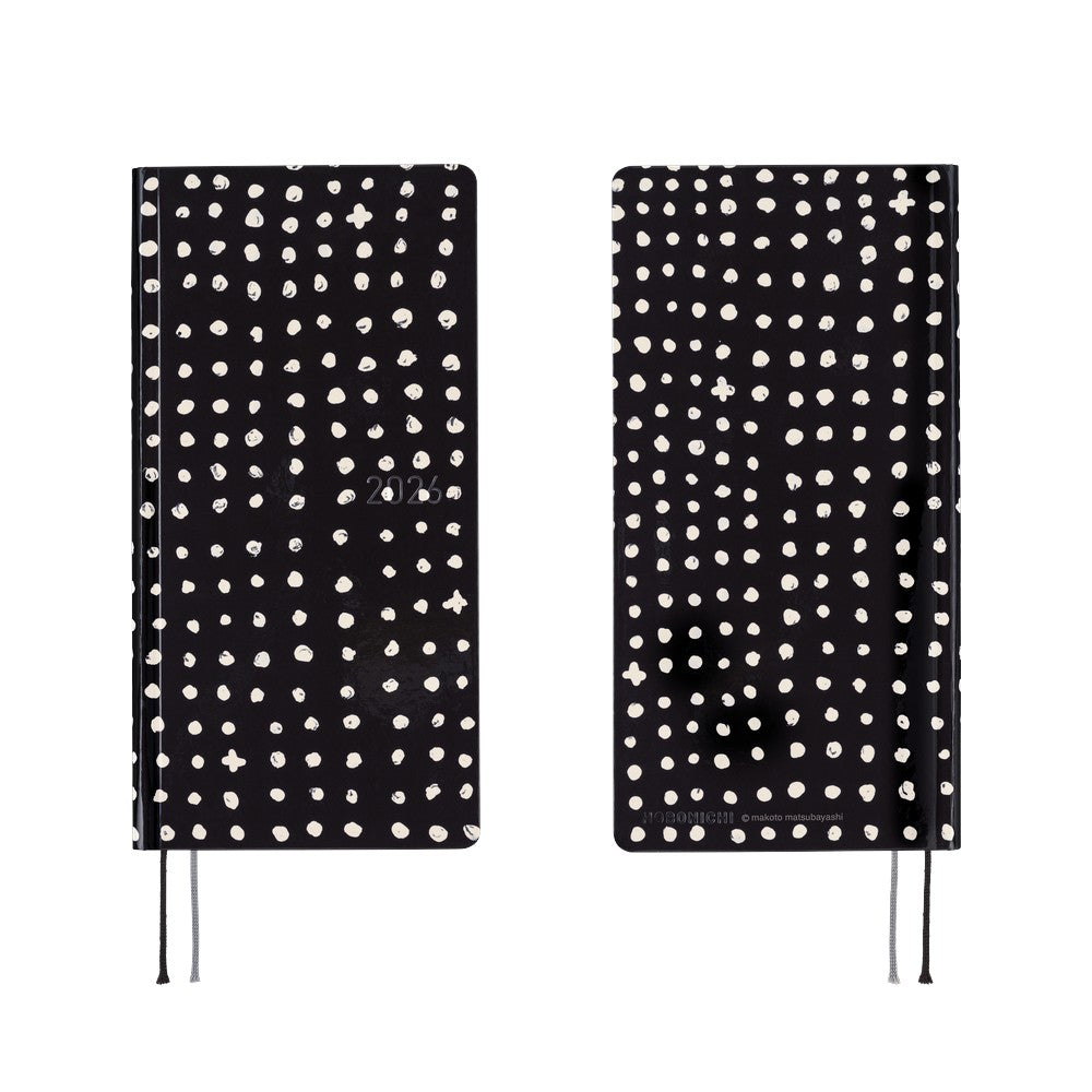 2026 Hobonichi Techo English Weeks - Makoto Matsubayashi: Dot