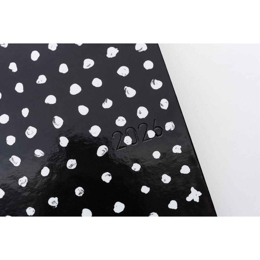 2026 Hobonichi Techo English Weeks - Makoto Matsubayashi: Dot