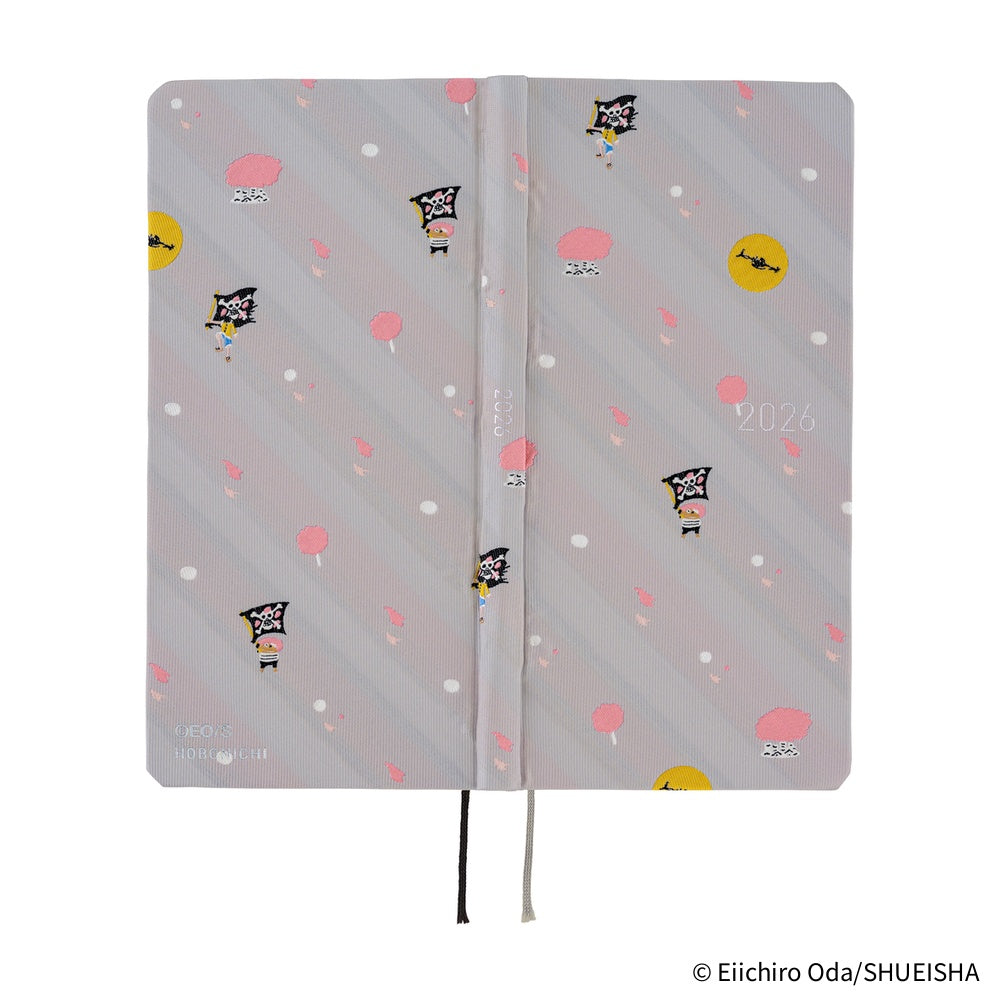 2026 Hobonichi Techo English Weeks - ONE PIECE Magazine: Hiriluk's Cherry Blossoms