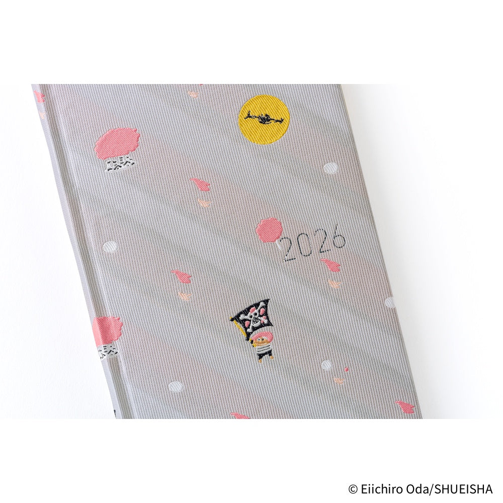 2026 Hobonichi Techo English Weeks - ONE PIECE Magazine: Hiriluk's Cherry Blossoms
