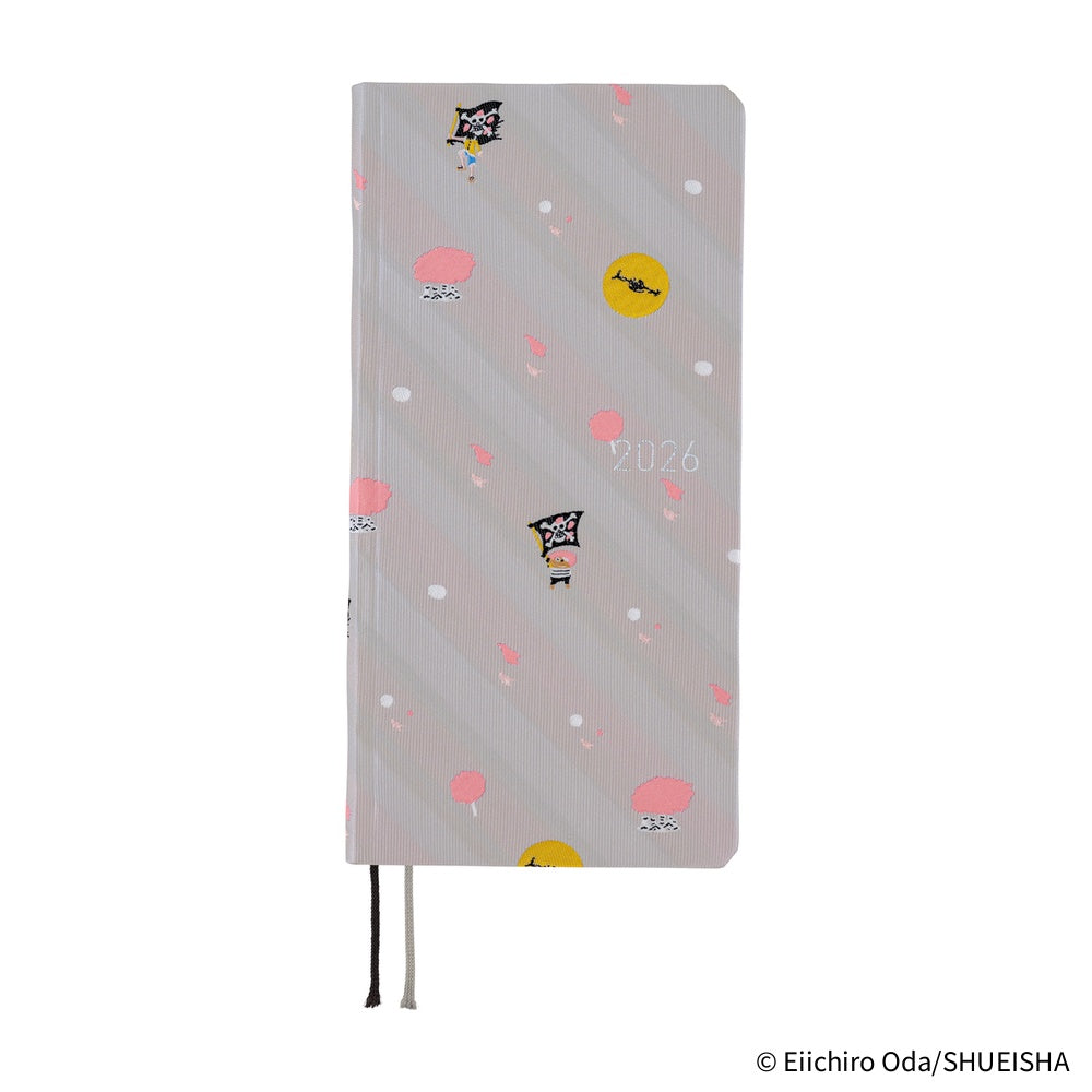 2026 Hobonichi Techo English Weeks - ONE PIECE Magazine: Hiriluk's Cherry Blossoms