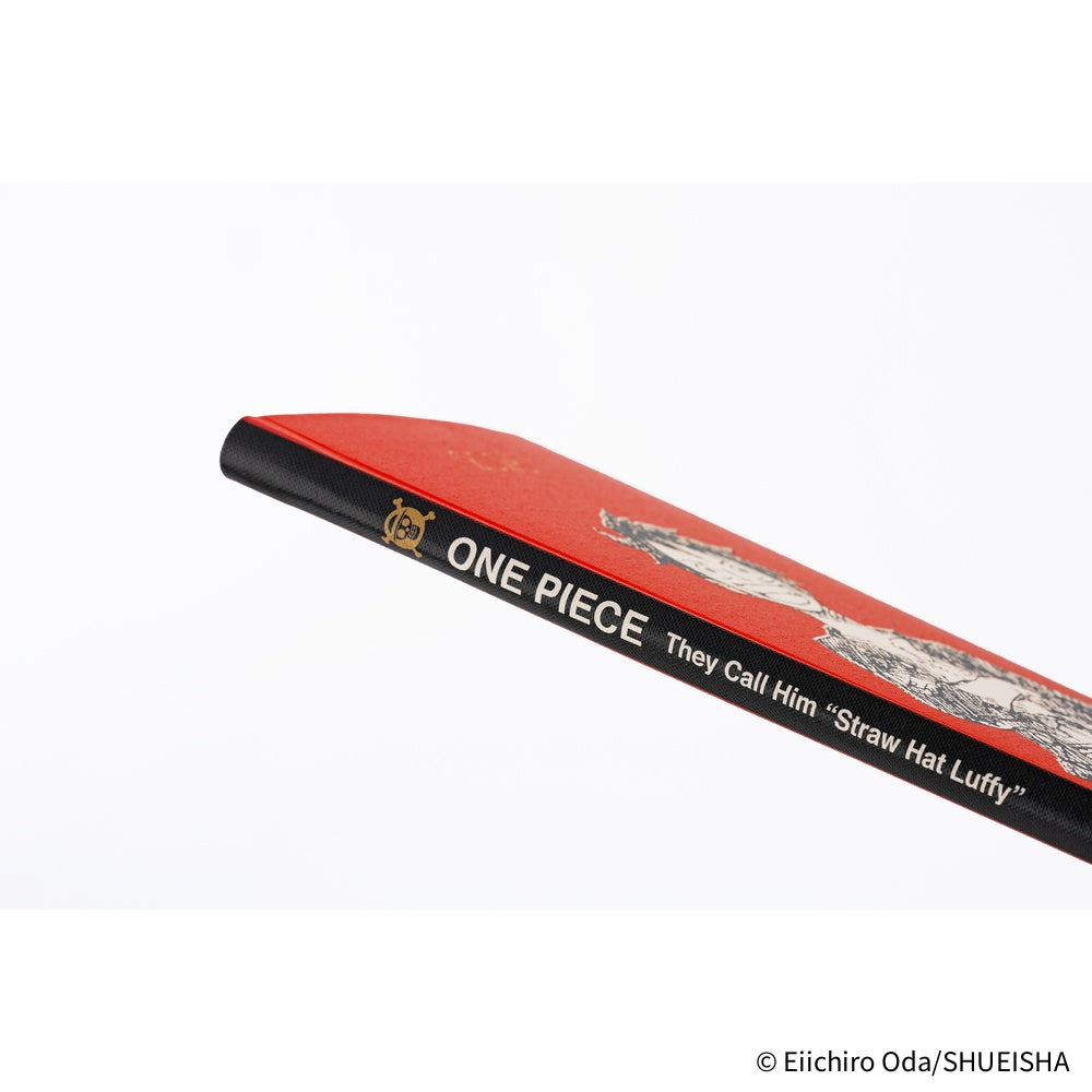 2026 Hobonichi Techo English Weeks - ONE PIECE Magazine: Straw Hat Luffy (Red)