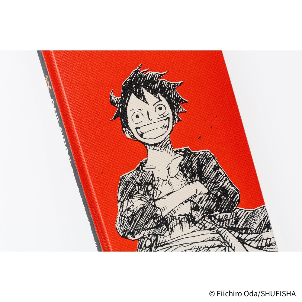 2026 Hobonichi Techo English Weeks - ONE PIECE Magazine: Straw Hat Luffy (Red)