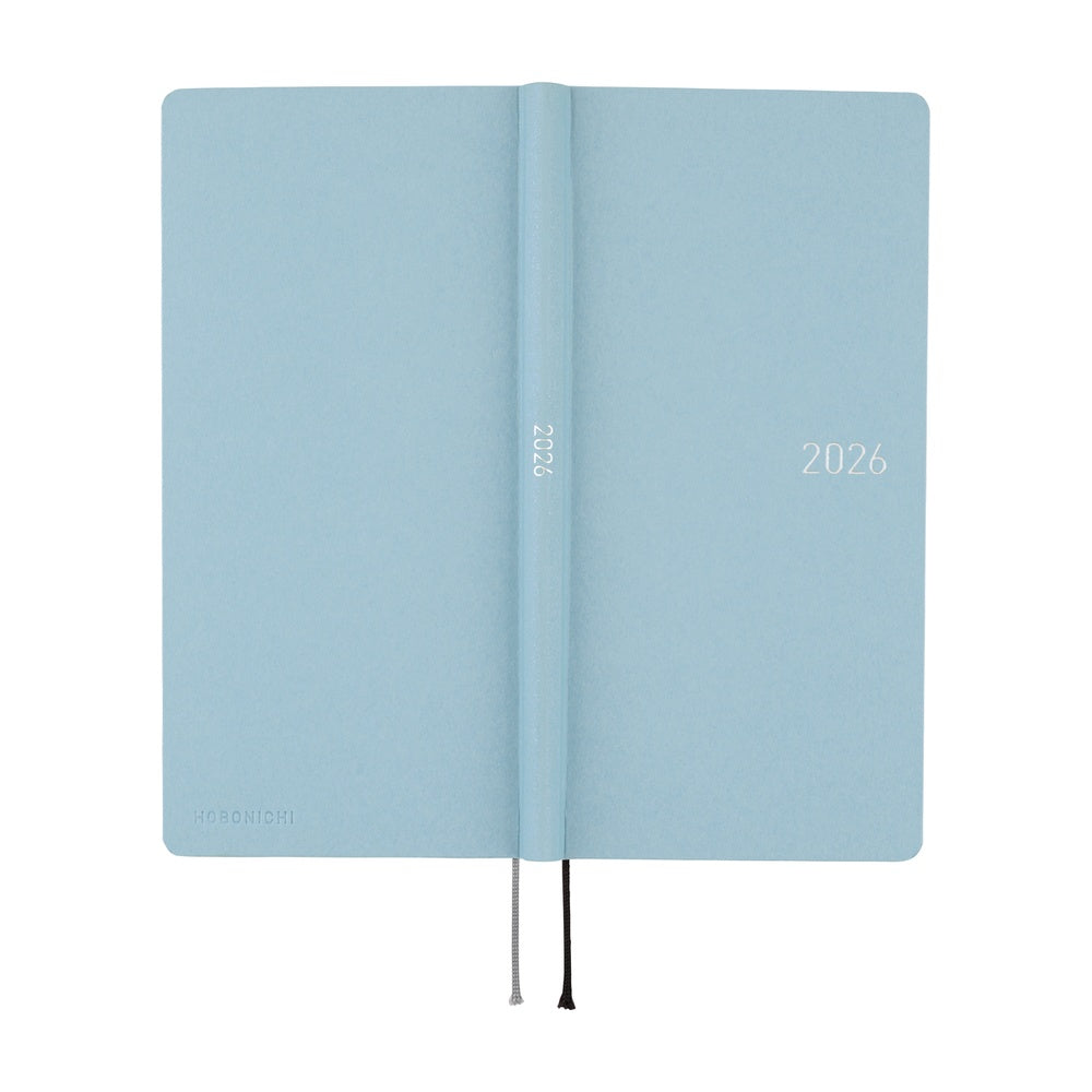 2026 Hobonichi Techo English Weeks - Paper Series: Sky