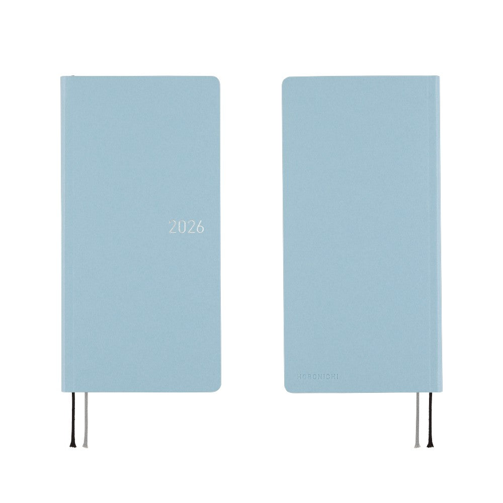 2026 Hobonichi Techo English Weeks - Paper Series: Sky