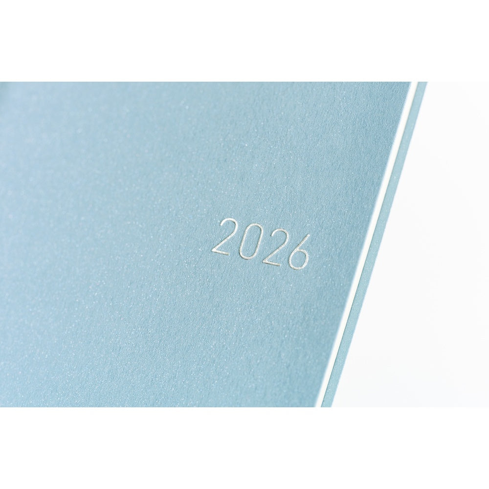 2026 Hobonichi Techo English Weeks - Paper Series: Sky
