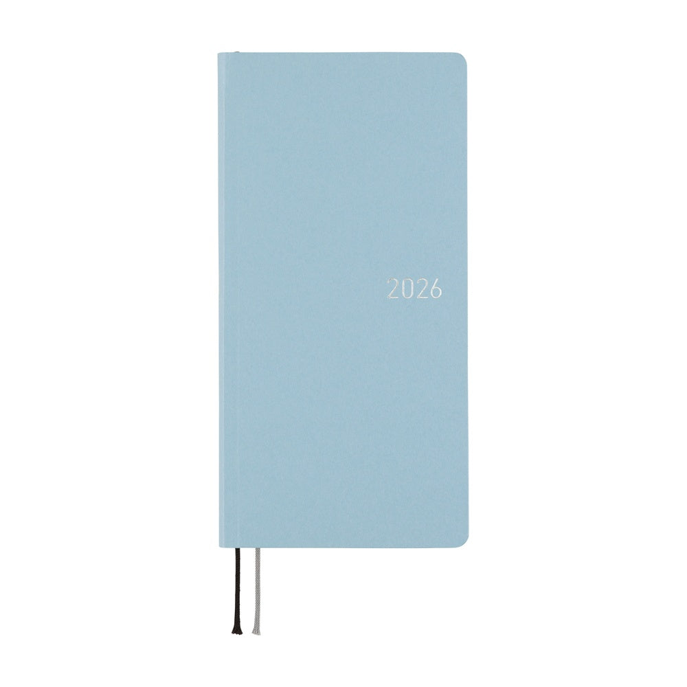 2026 Hobonichi Techo English Weeks - Paper Series: Sky