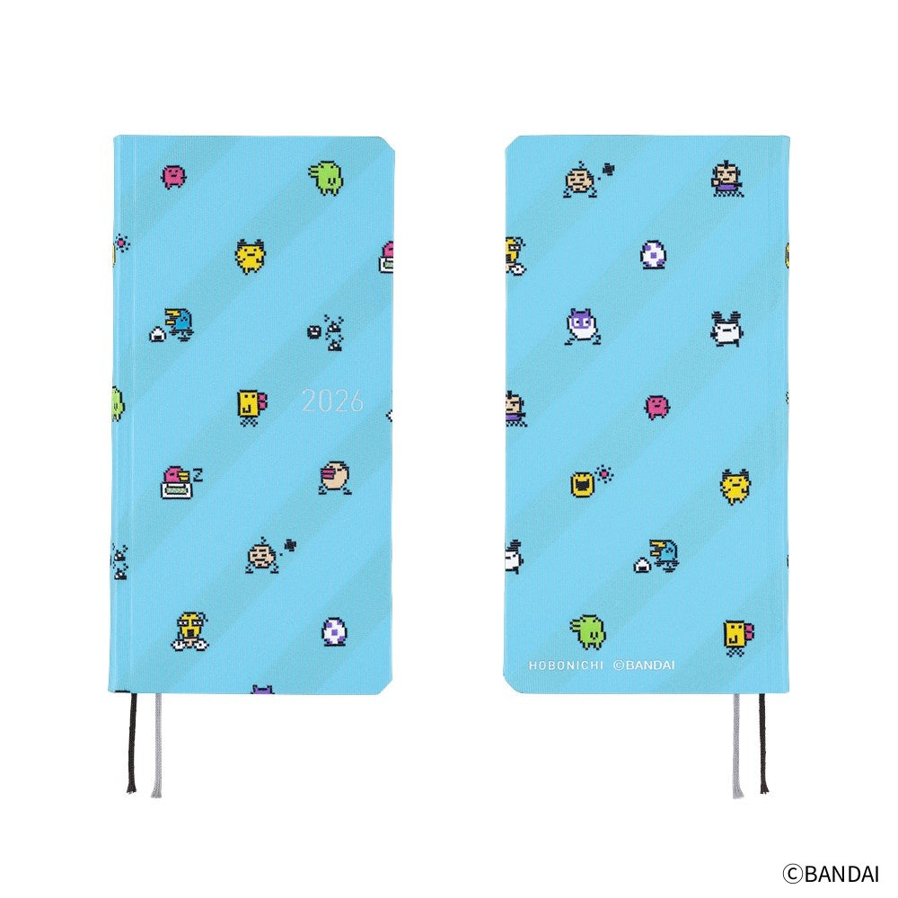 2026 Hobonichi Techo English Weeks - Tamagotchi: Our Tamagotchi