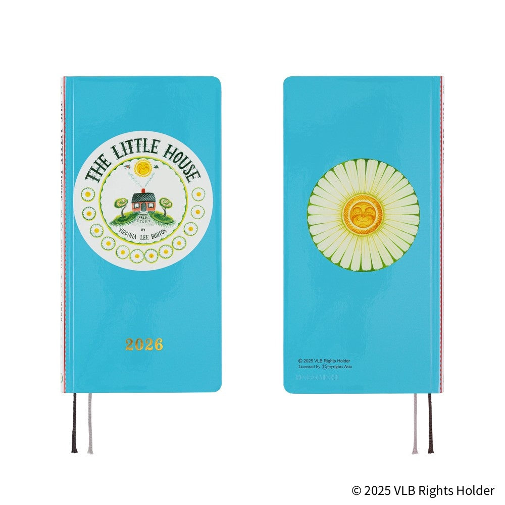 2026 Hobonichi Techo English Weeks - Virginia Lee Burton: The Little House