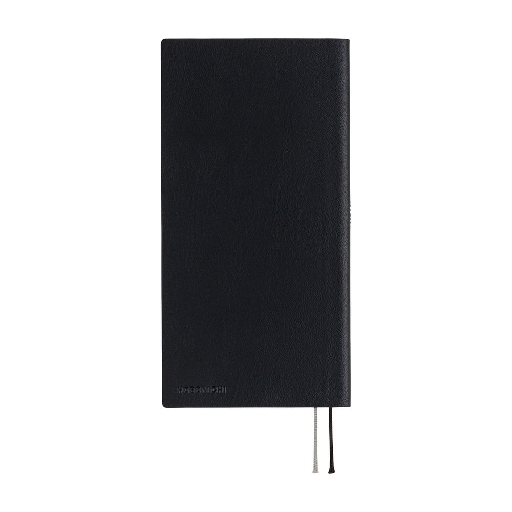 2026 Hobonichi Techo English Weeks - White Line: Black