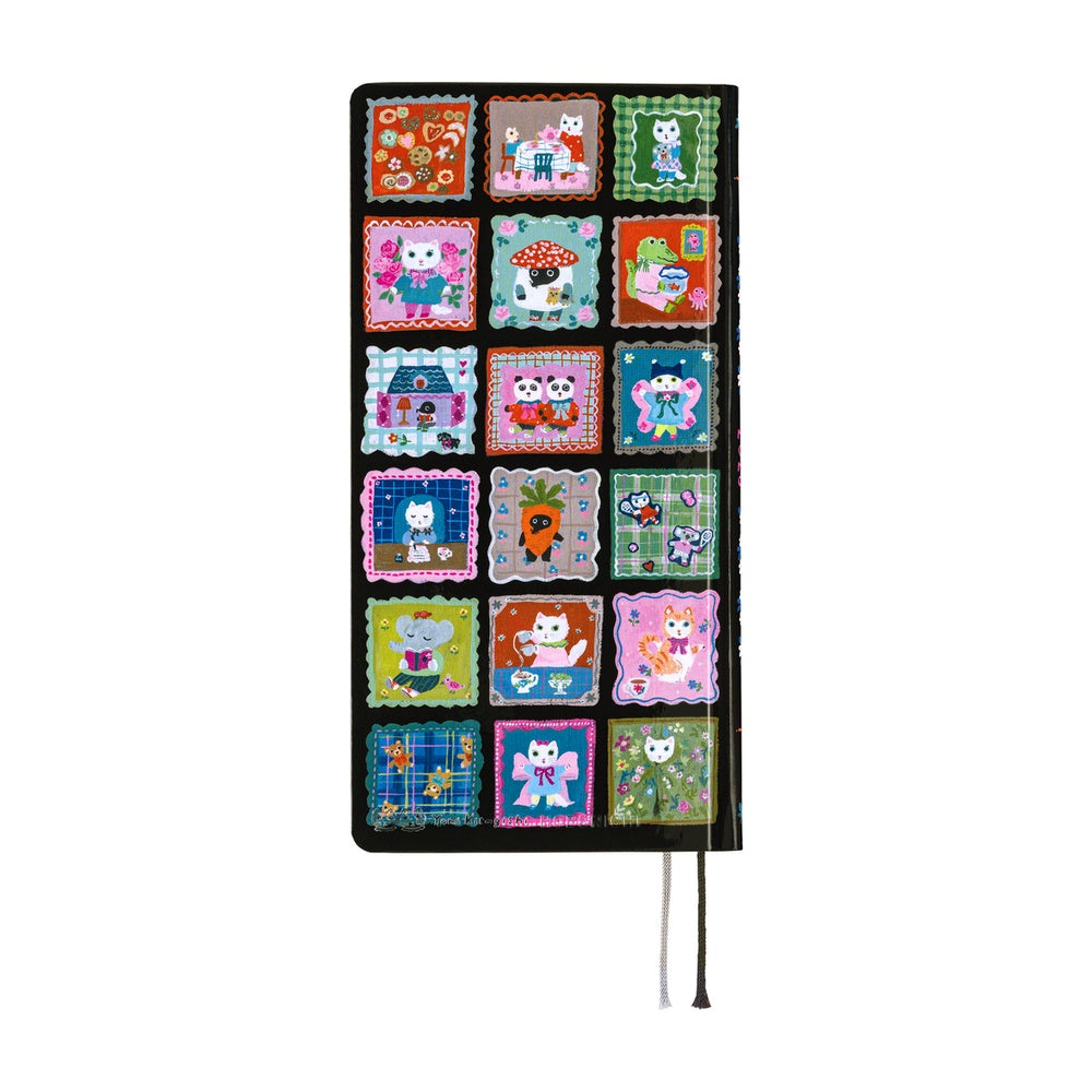 2026 Hobonichi Techo English Weeks - Yumi Kitagishi: White Cat's Daily Life