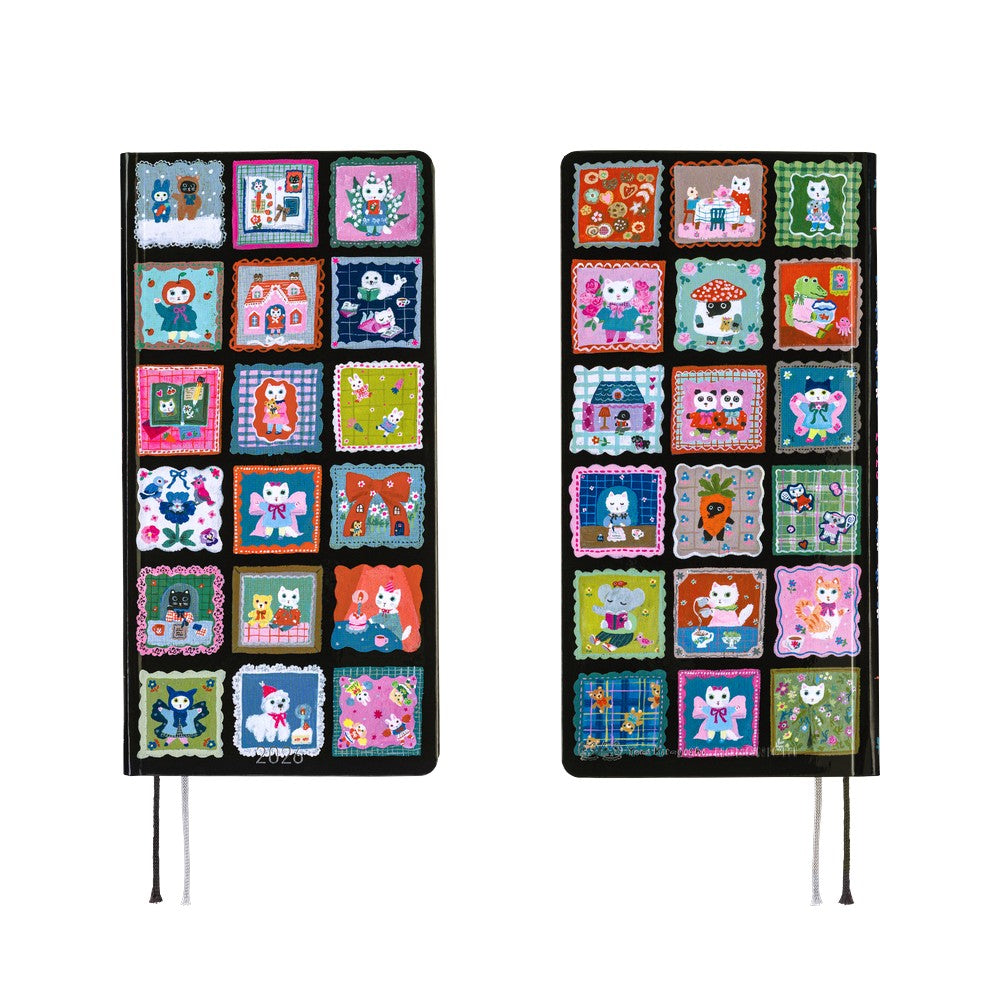 2026 Hobonichi Techo English Weeks - Yumi Kitagishi: White Cat's Daily Life