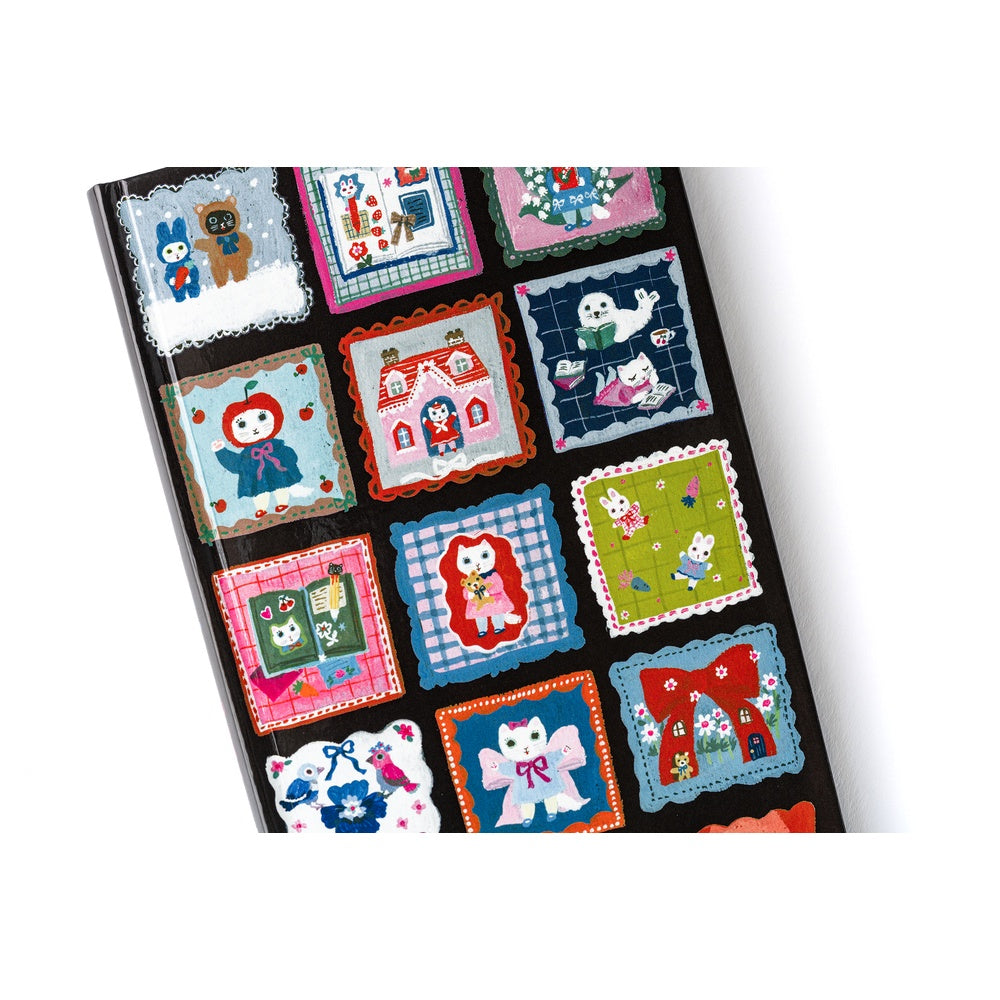 2026 Hobonichi Techo English Weeks - Yumi Kitagishi: White Cat's Daily Life