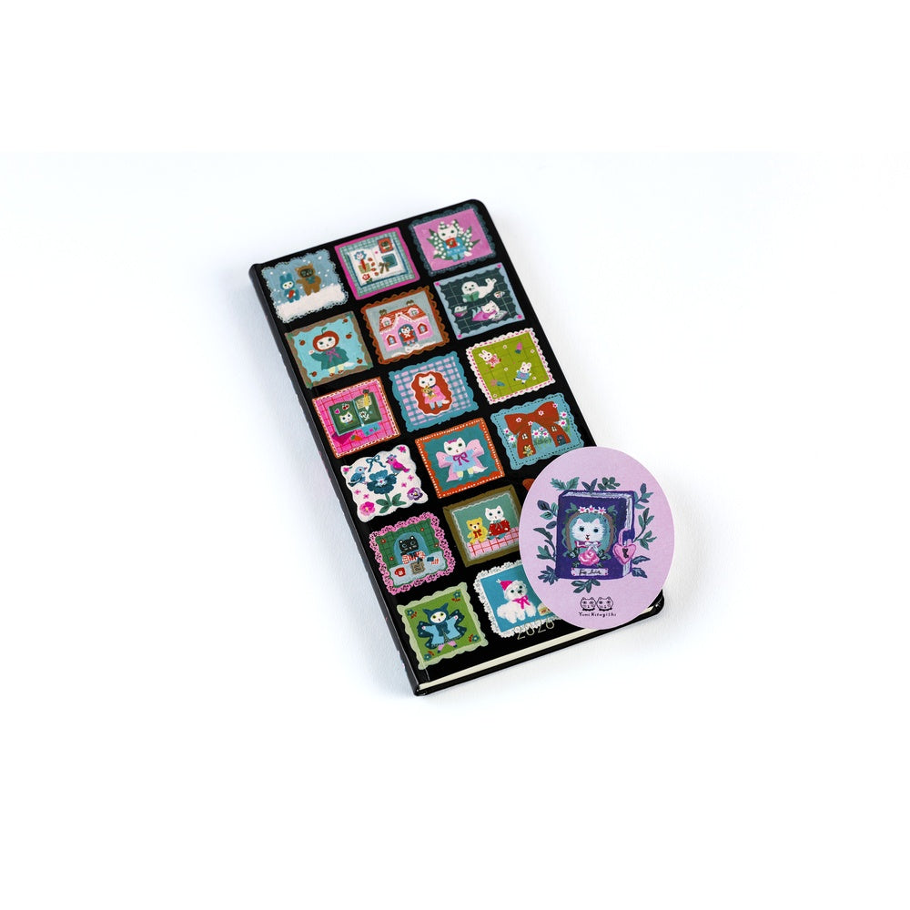 2026 Hobonichi Techo English Weeks - Yumi Kitagishi: White Cat's