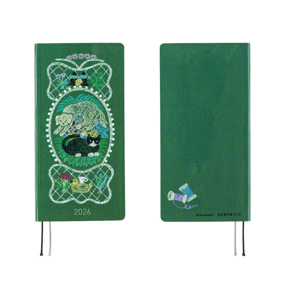 2026 Hobonichi Techo English Weeks - iyo okumi: A Story About Me