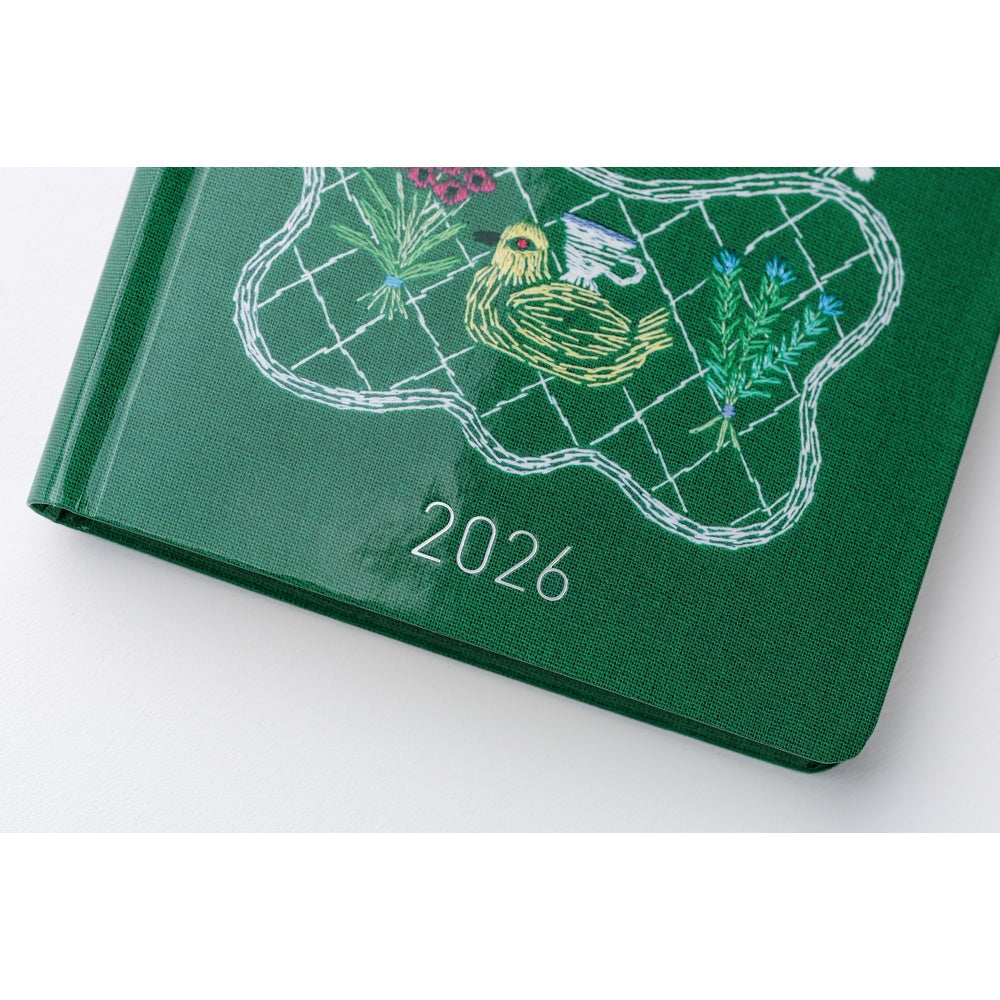 2026 Hobonichi Techo English Weeks - iyo okumi: A Story About Me