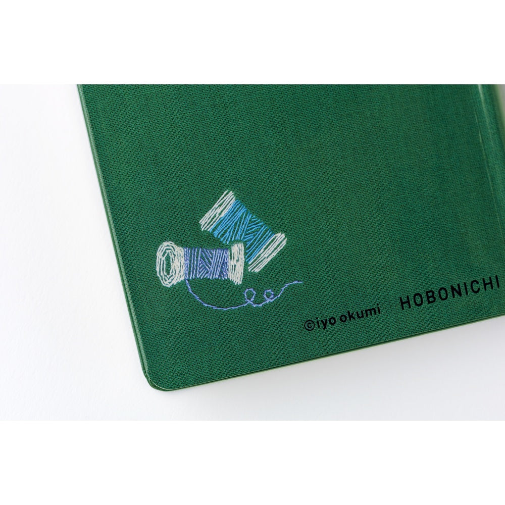 2026 Hobonichi Techo English Weeks - iyo okumi: A Story About Me