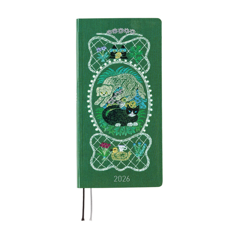 2026 Hobonichi Techo English Weeks - iyo okumi: A Story About Me