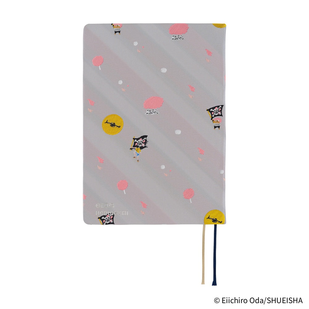 2026 Hobonichi Techo HON A6 Japanese Hardcover Planner Book - ONE PIECE magazine: Hiriluk’s Cherry Blossoms