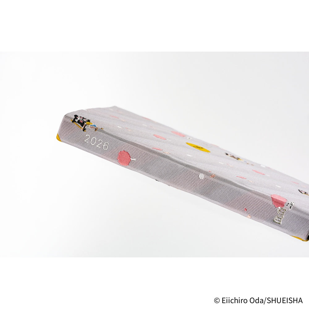 2026 Hobonichi Techo HON A6 Japanese Hardcover Planner Book - ONE PIECE magazine: Hiriluk’s Cherry Blossoms