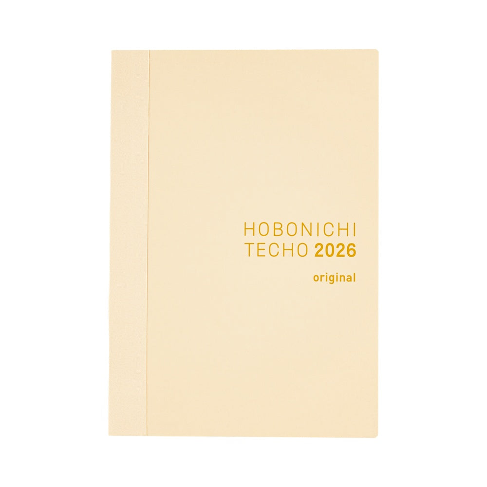 2026 Hobonichi Techo Original Book English A6 | M.Lovewell