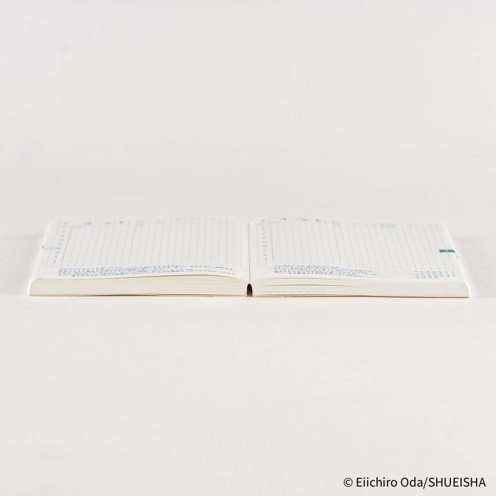 2026 Hobonichi Techo Original Book Japanese A6: One Piece Edition