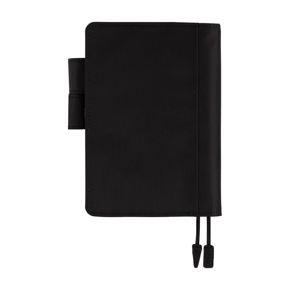 2026 Hobonichi Techo Planner & Cover English A6 - Colors: Black x Clear Blue