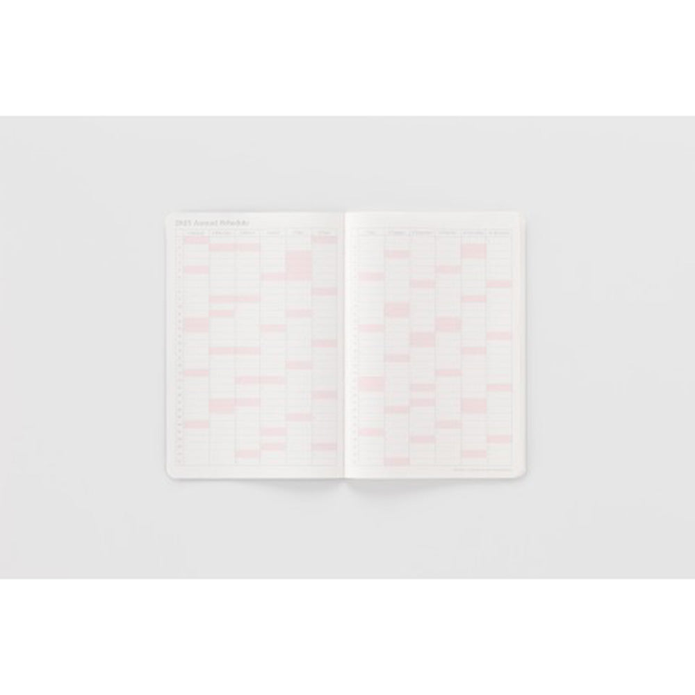 2026 Stalogy A5 Slim Diary - Monthly - Black