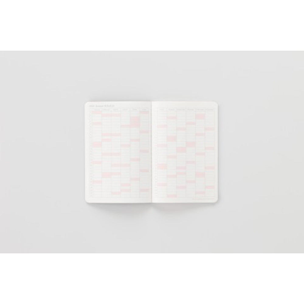 2026 Stalogy B6 Slim Diary - Monthly - Gray