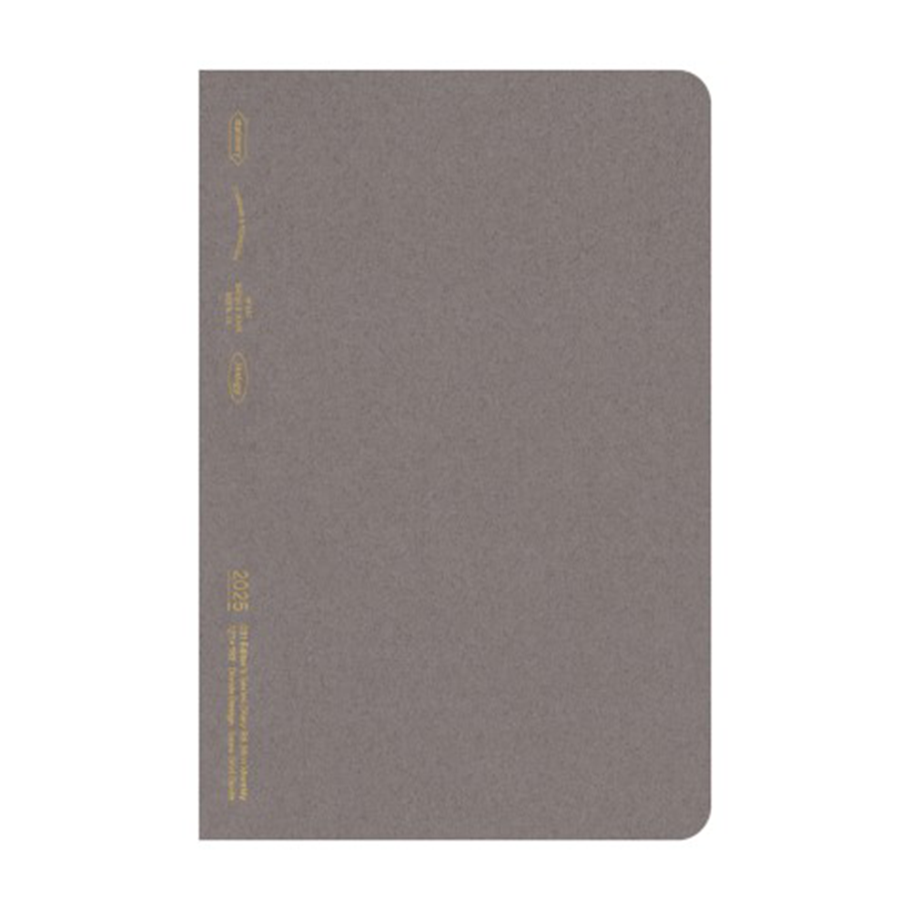 2026 Stalogy B6 Slim Diary - Monthly - Gray