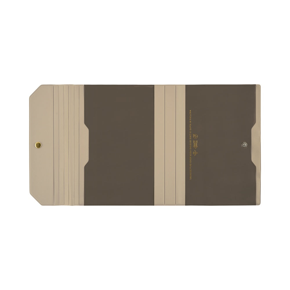 2026 Hobonichi Techo Cousin Planner Book & Cover English A5 - Alettone: Gray