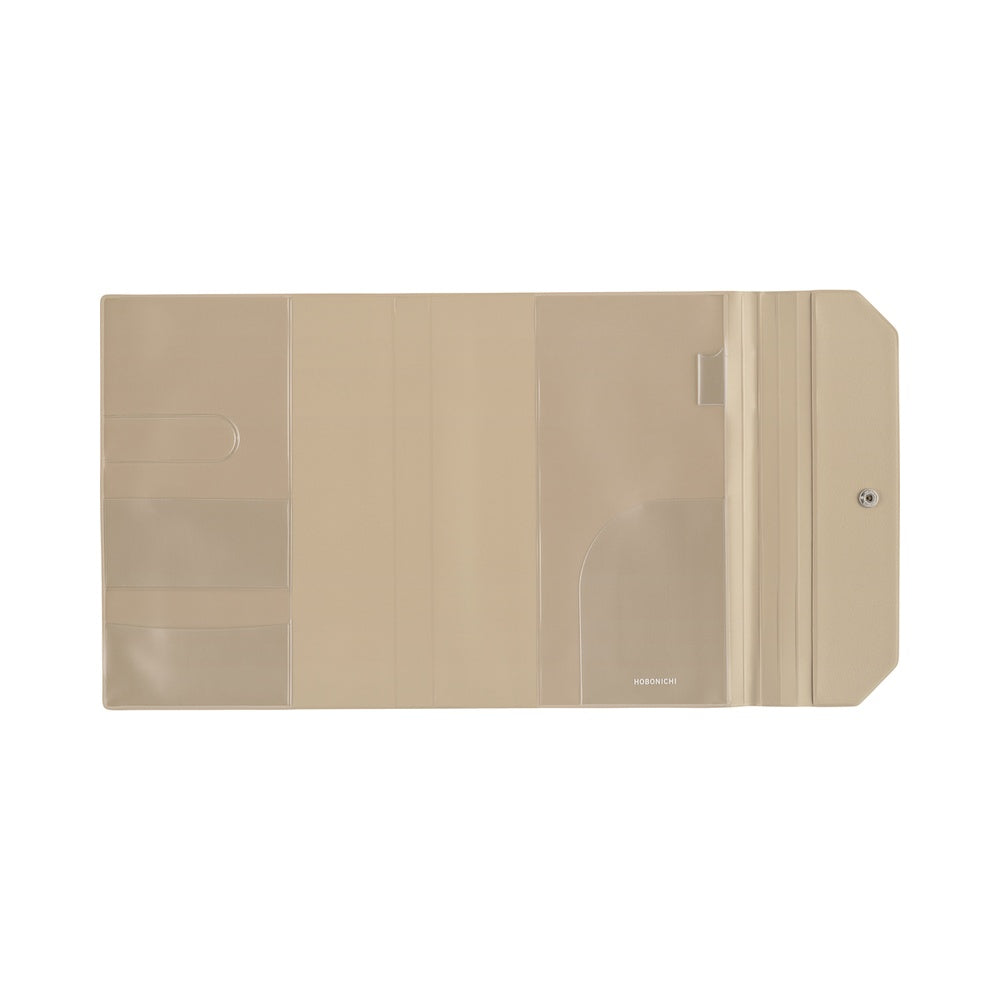 2026 Hobonichi Techo Cousin Planner Book & Cover English A5 - Alettone: Gray